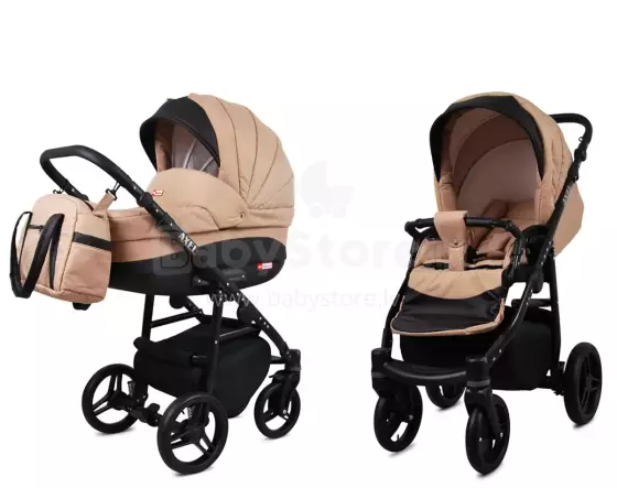 Babylux Axel Art.286121 Beige  Универсальная коляска 3 в 1