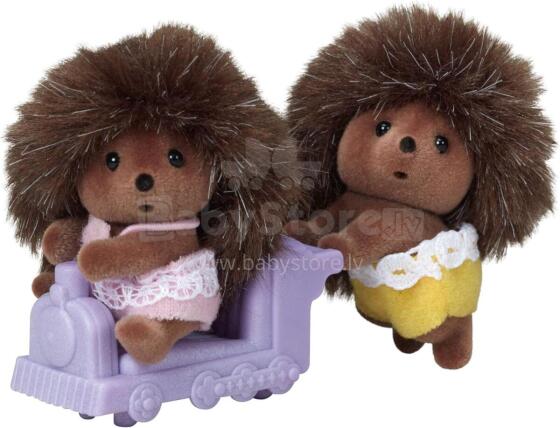 Sylvanian Art.5424 Маленькие близнецы с машинкой