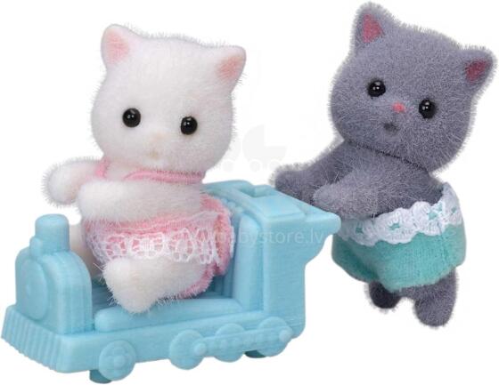 Sylvanian Art.5457 персидские котики близнецы
