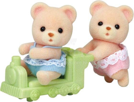 Sylvanian Art.5426 Mazie dvīnīši-lacīši