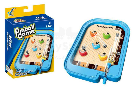 ИГРА НА ЛОВКОСТЬ ПИНБОЛ