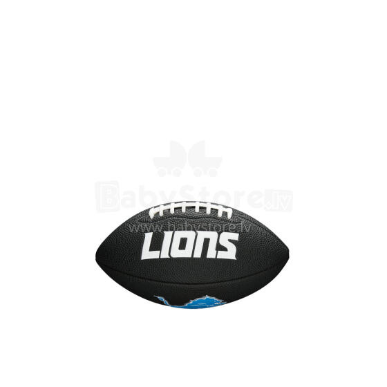 WILSON Американский Футбол NFL ЛОГОТИП КОМАНДЫ МИНИ ДЕТРОЙТ ЛАЙОНС