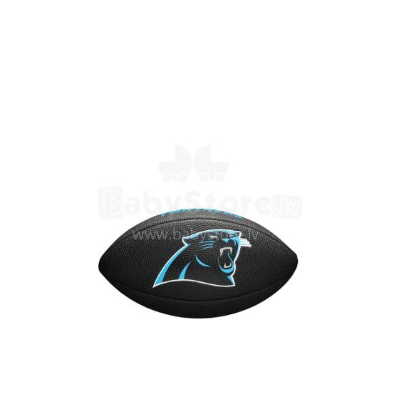 WILSON amerikāņu futbola NFL TEAM LOGO MINI CAROLINA PANTHERS