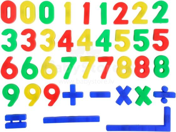 Magnetic Numbers Art.286317 Magnētiskie cipari