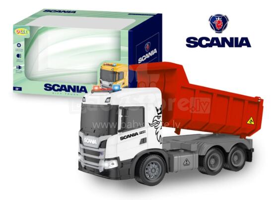 ARTYK 179600 City Car Dump Truck Scania