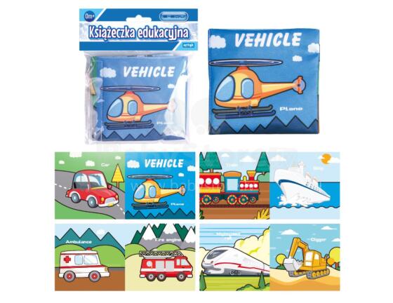 ARTYK 180453 Little One's Book E-EDU Vehicles