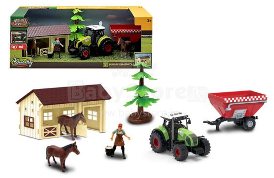 ARTYK 180651 Farm Set with Tractor 7 pcs.