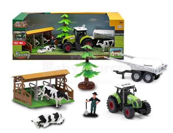 ARTYK 180668 Farm Set with Tractor 7 pcs.