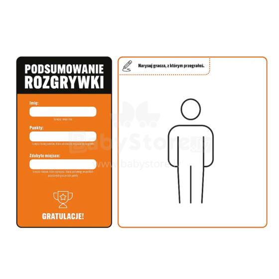 TREFL 30066 Party Game Countries-Cities. Standard