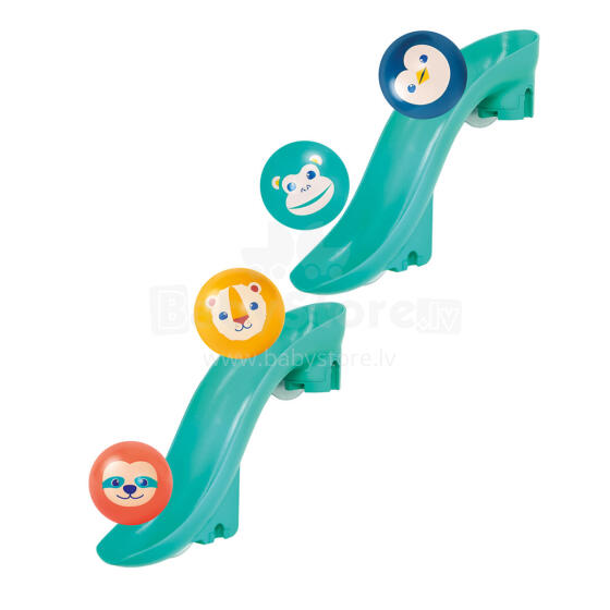 Игровые водные горки Ludi Bath
