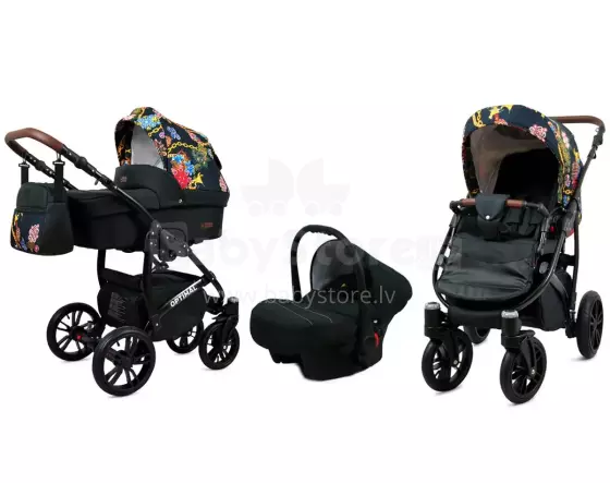 Babylux Optimal Art.286496 Gold Chain Универсальная коляска 3 в 1