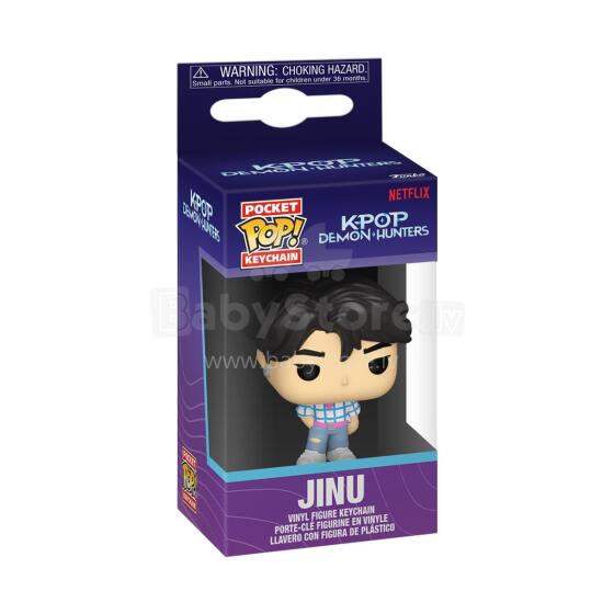 FUNKO POP! Брелок: KPop Demon Hunters - Jinu
