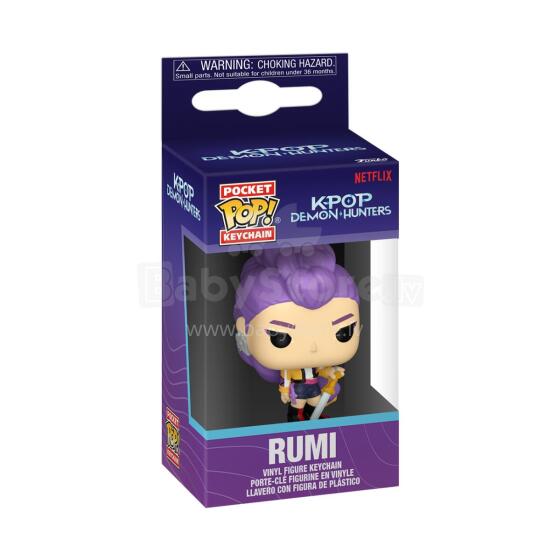 FUNKO POP! Брелок: KPop Demon Hunters - Rumi