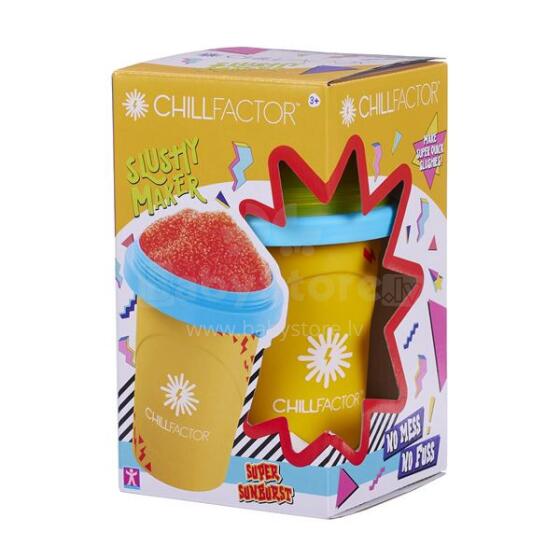 CHILLFACTOR Slushy veidotājs "Colour Shock"