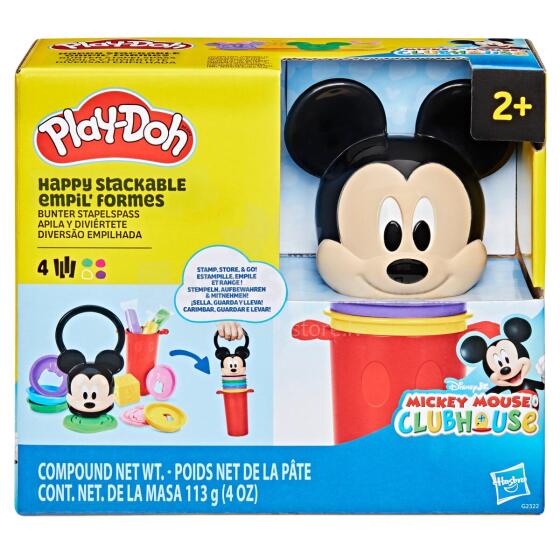 PLAY-DOH Rotaļu komplekts Disney Jr