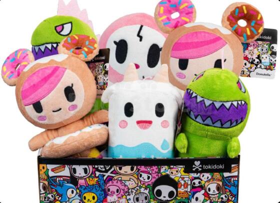 TOKIDOKI мягкая игрушка, 20 см