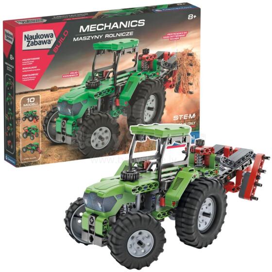 Science & Play Mechanics Laboratory Farm Machines Polish Version Clementoni 50794