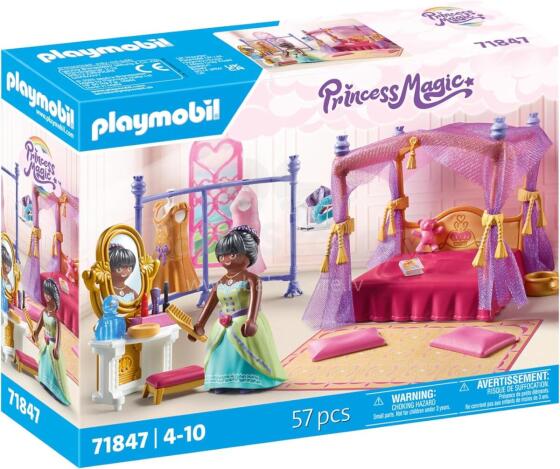 PLAYMOBIL PRINCESS Dressing Room 71847