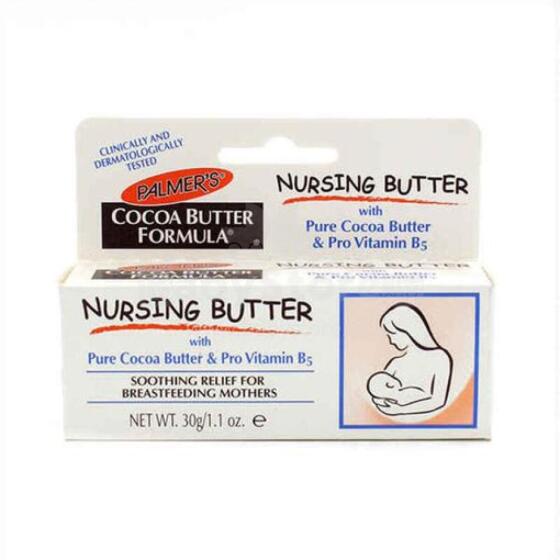 Palmer's Nursing Butter Cream Art.286662 kakao sviesta atjaunojošais krēms barojošām sievietēm (30 g)