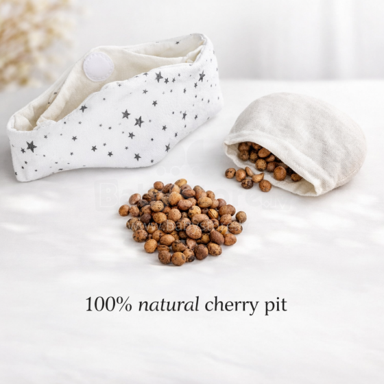 Bebe Basic Cherry Stone Pillow Art.286667   Грелка с вишнёвыми косточками