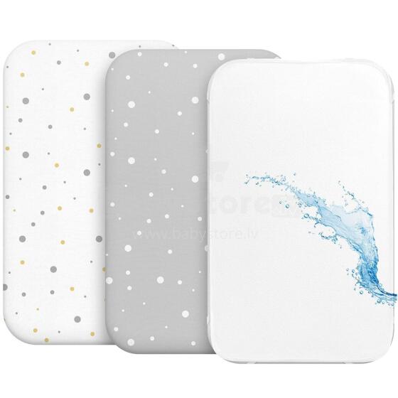 Fitted Sheet Art.286828 Fitted sheet for cradle 50x83cm