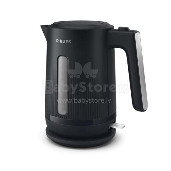 PHILIPS 3000. sērijas tējkanna, 1.7L, melna