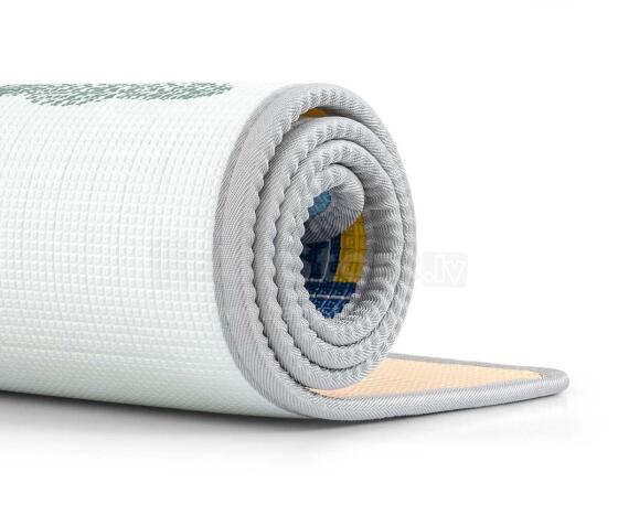 MILLY MALLY 6393 Foam Mat Rollable Kinder Bear and Farm