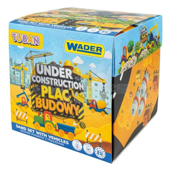 Dynamic & Fluffy sand set - Under construction
