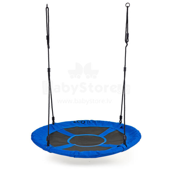 Dārza šūpoles 100 cm, zila ECOTOYS