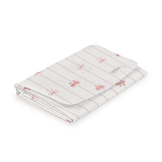 MY TREE Travel Changing Mat 77x44 Powdered Bows CP9