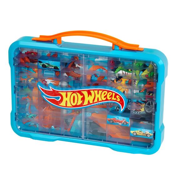 KLEIN HOT WHEELS Kolekcijas vitrīna ar apgaismojumu