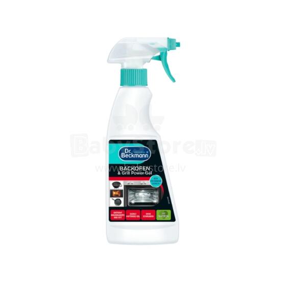 Oven &amp;amp; Grill Power Gel with spray 375ml