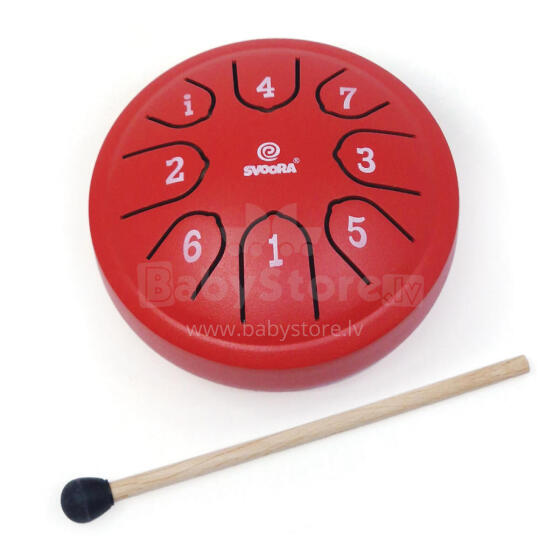 Svoora 8-tone moon drums