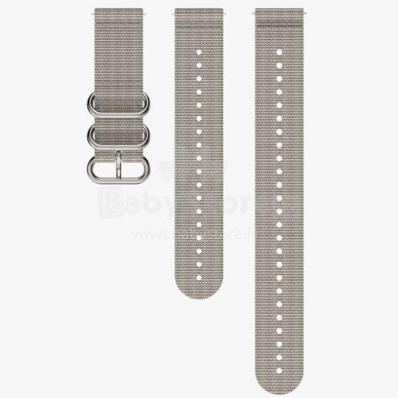 22 EXP1 TEXTILE STRAP SAND GRAY M+L