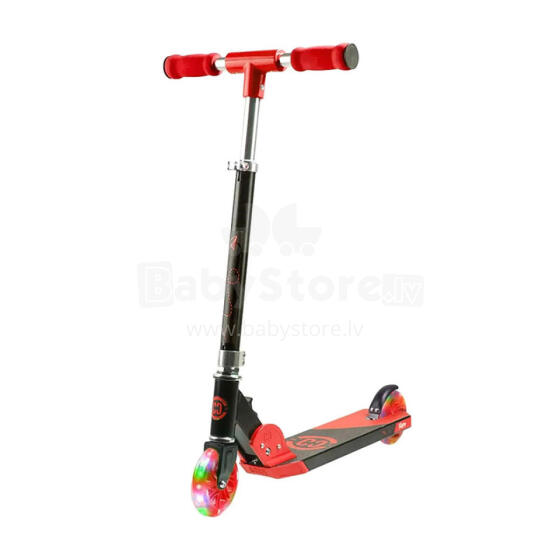 Core Foldy Kids Scooter Art.CRE-FLD-KS-RB Red Two-wheeled scooter