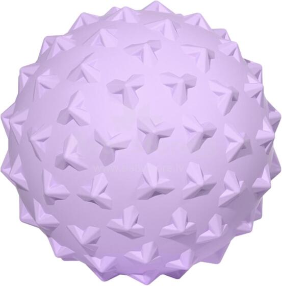 Kidsworld  Sensory Balls/Tip Foot Massager  Art.287143 Purple Sensorā/masaža bumba ēzītits  4.5 cm ,1 gab