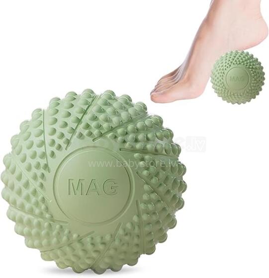 Kidsworld Sensory Balls/Tip Foot Massager  Art.287149 Green  Sensorā/masaža bumba ēzītits  7 cm ,1 gab