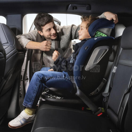 KINDERKRAFT Car Seat I-GROW 2 PLUS i-Size black