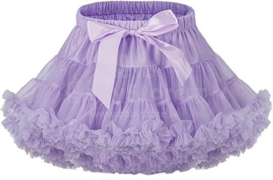 Bebe Basic Tu-Tu Luxury Skirt Light Purple Art.287197 Супер пышная юбочка для маленькой принцессы