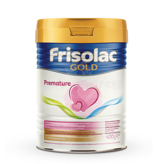 Frisolac® Gold Premature Art.287198  Молочная смесь (от 0 до 6 месяцев) 400г