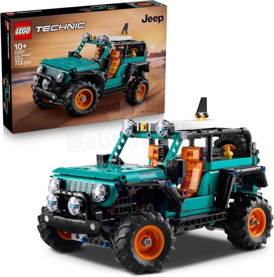 Lego Technic Jeep Wrangler Art. 42227 Konstruktors Jeep