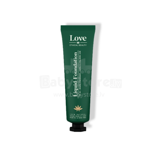 Love Ethical Beauty BB Cream Fair Warm SPF30 Art.287228  natural BB cream SPF30, with aloe vera and rosehip oil, shade Fair Warm, 1ml TESTER