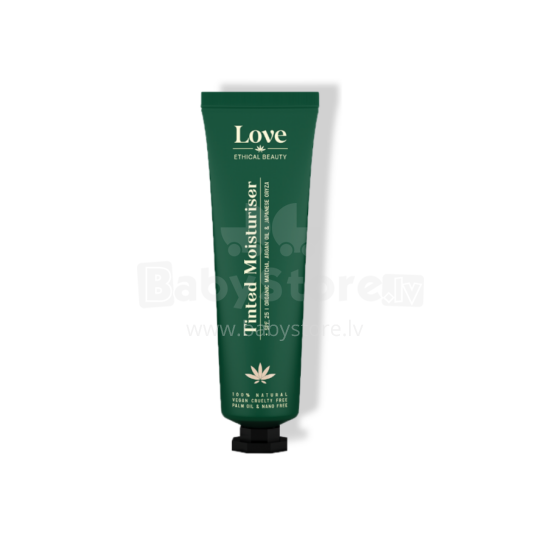 Love Ethical Beauty BB Cream Toon Medium SPF25 Art.287230  natural BB cream SPF25, with aloe vera and rosehip oil, shade Medium, 1ml TESTER
