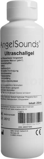 AngelSounds Ultrasound Gel/Sonography Gel Art.287250 Гель для фетального допплера, 250 мл