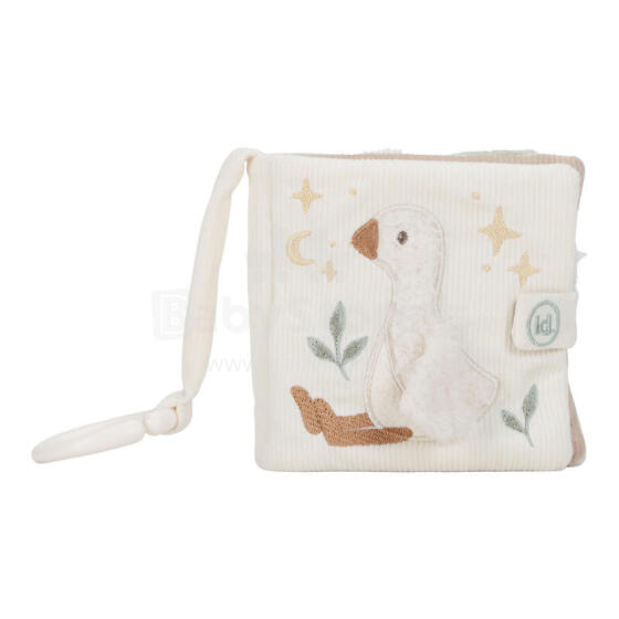 Little Dutch Soft Book Art.8419 Newborn Naturals
