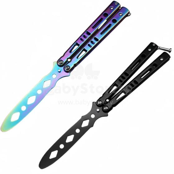 Butterfly Knife Art.287278 Butterfly Trainer with Unsharpened Blade Practice Knife