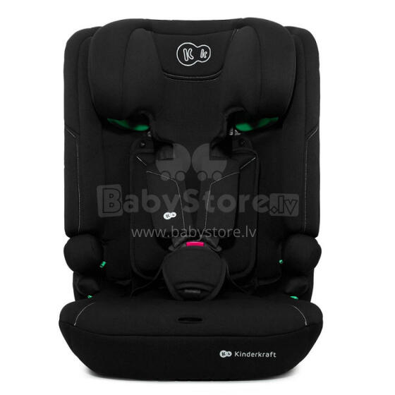 KINDERKRAFT Car Seat I-COMFY i-Size BLACK