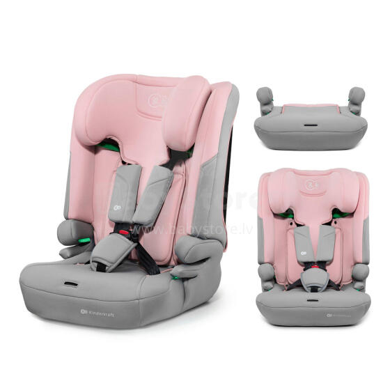 KINDERKRAFT Car Seat I-COMFY i-Size PINK