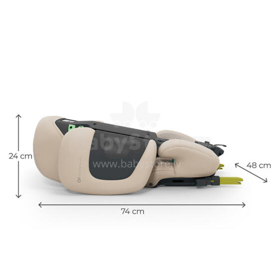 KINDERKRAFT Auto sēdeklis XPAND 2 Pro i-Size 100-150 cm bežs