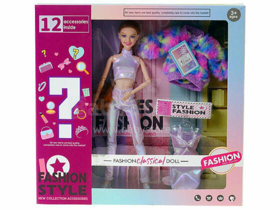 LALKA EMILY MODES STILS 29 CM